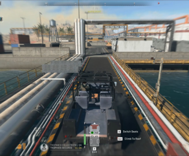 My "Oh shit" moment in DMZ this morning.