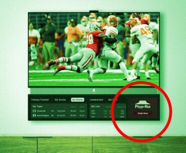Cyberpunk is now: Company Giving Away TVs With Second Screen That Shows Constant Ads