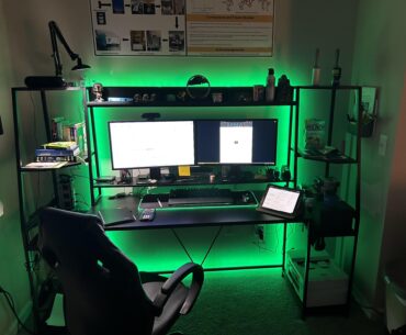 Rate my gaming/school/work setup 1-10