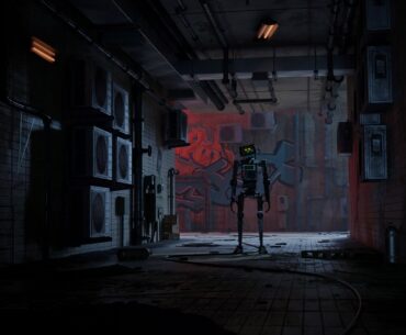 Echoes, Artwork by me, blender 3d