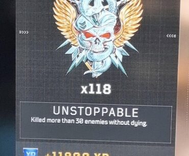 Highest Gun Streak?