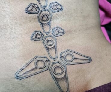 My own cyberpunk tat