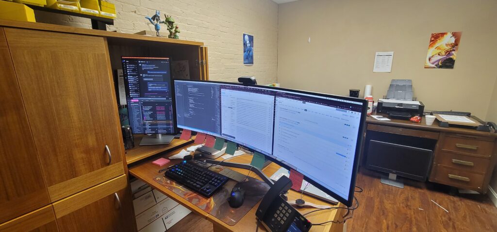 Making the best of a tight space Making the best of a tight space