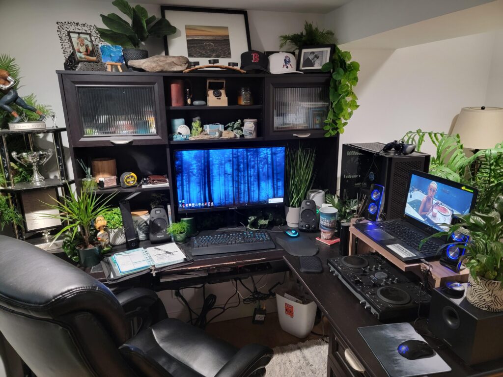 My Recently Remodeled Battlestation