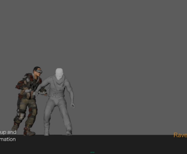 Recently found in-dev cutscenes and animations from Black Ops 4's Career campaign.