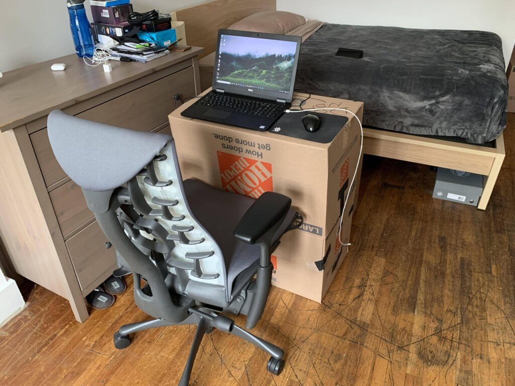 Guess where I spent all my budget: