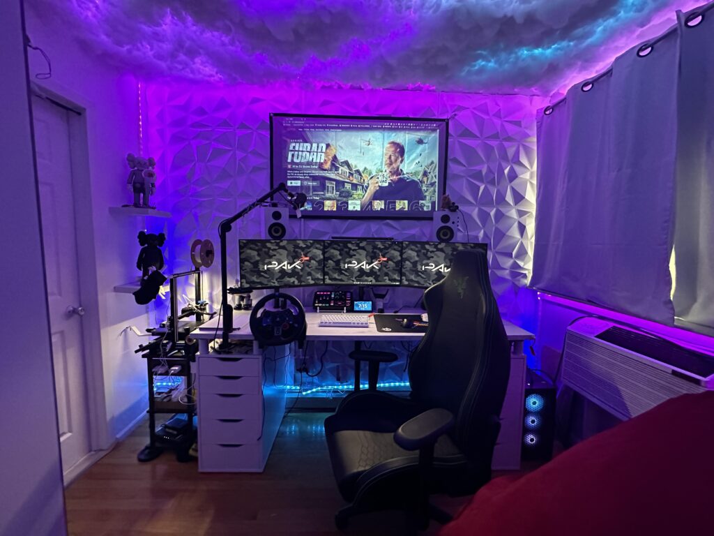 Thoughts? don't mind the cables. I'm working on it.