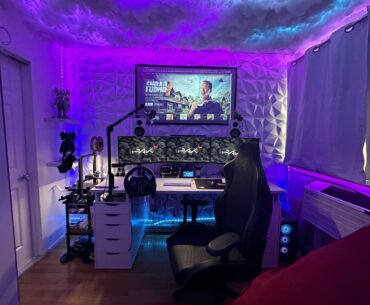 Thoughts? don't mind the cables. I'm working on it.