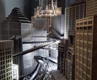 Metropolis (1927) Set Preserved in the German Cinema Museum