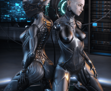 Cyber sisters.