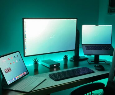 Light gaming station