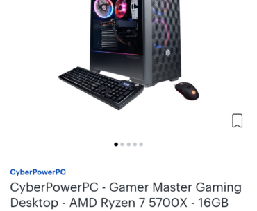 New Pc Hello
