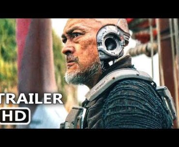 "The Creator" new Cyberpunk/SF movie from Gareth Edwards (Rogue one) with John David Washington, Ken Watanabe, Allison Jenney....looks promising..