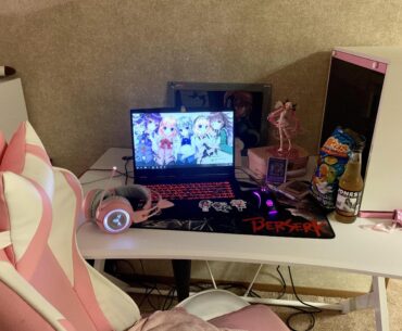 My WFH set up be looking better than my battle station. Also there’s NOTHING inside that pc case >.>