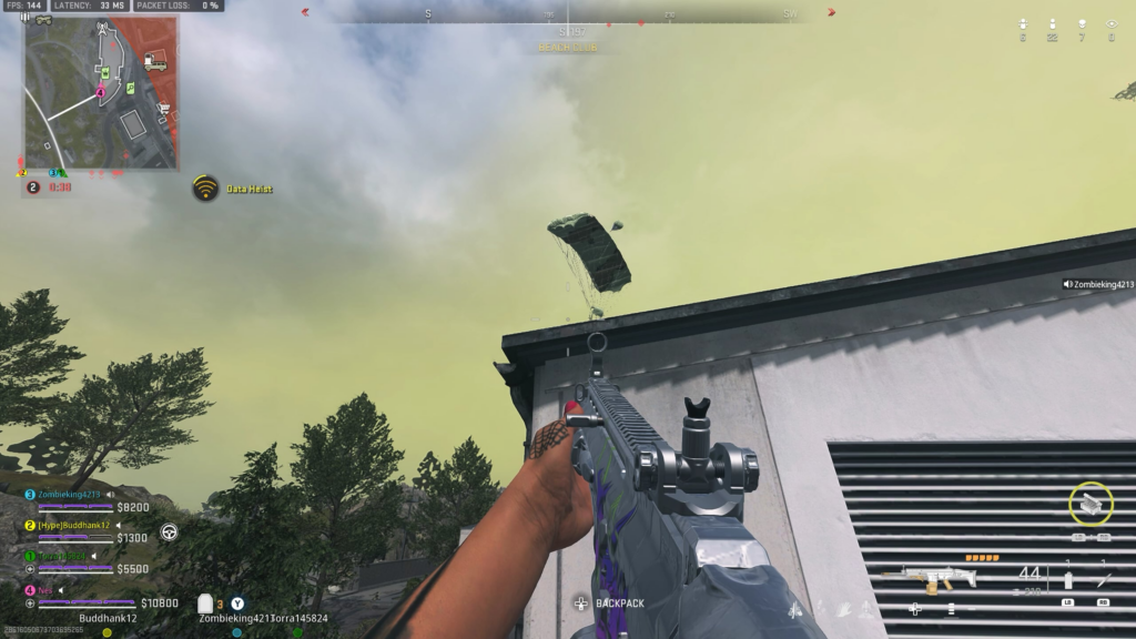 Been vibing with the TAQ-V lately. Clean iron sights, hits like a truck, recoil is mostly vertical isn’t too hard to control. Pretty solid battle rifle