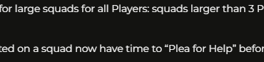 Single most important change to DMZ since it has been introduced.