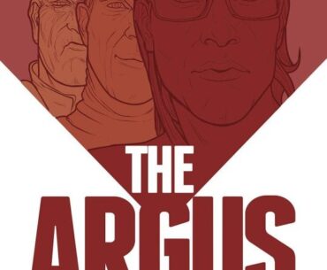 The Argus is a comic series about a time travel breakthrough that leads to creation of a law enforcement group who polices time. The protagonist tries to stop his own multiple versions from being killed.