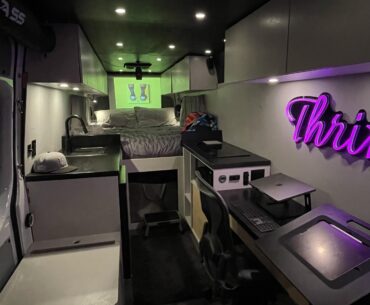 VanLife Battlestation