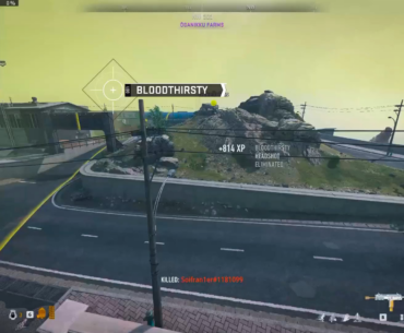 The TTK is very inconsistent i should've been dead here