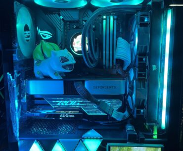 Bulbasaur Build in an ATX