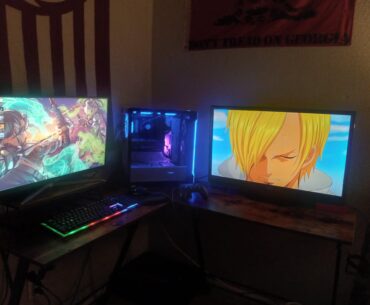 My meager setup