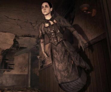 Anyone else get scared with the first encounter with the ghost witches