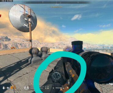 Fun fact: Alejandro’s BP skin has a functional wristwatch, brings back wz1 memories