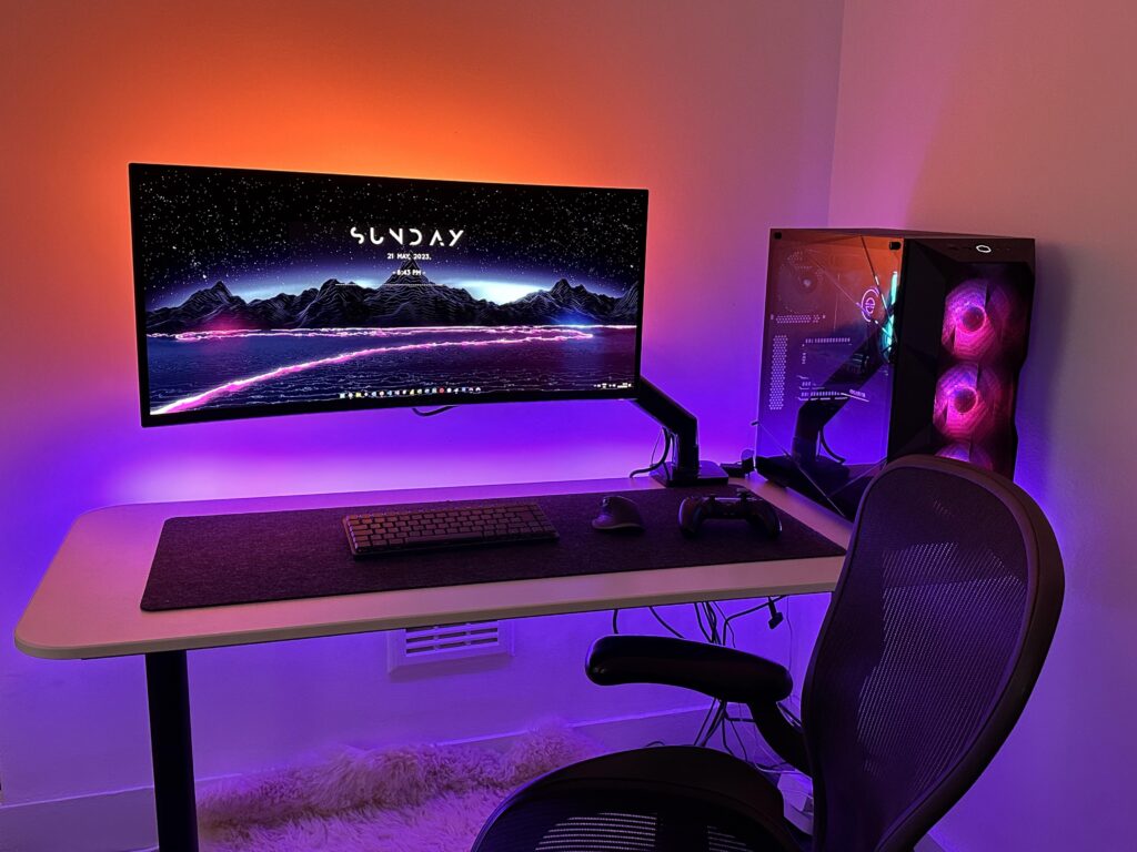 Upgraded to the 34” Oled