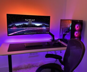 Upgraded to the 34” Oled