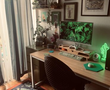Where I play little puzzle games