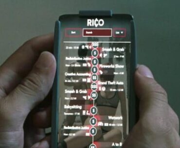 When the RICO app in Westworld is made in real life.