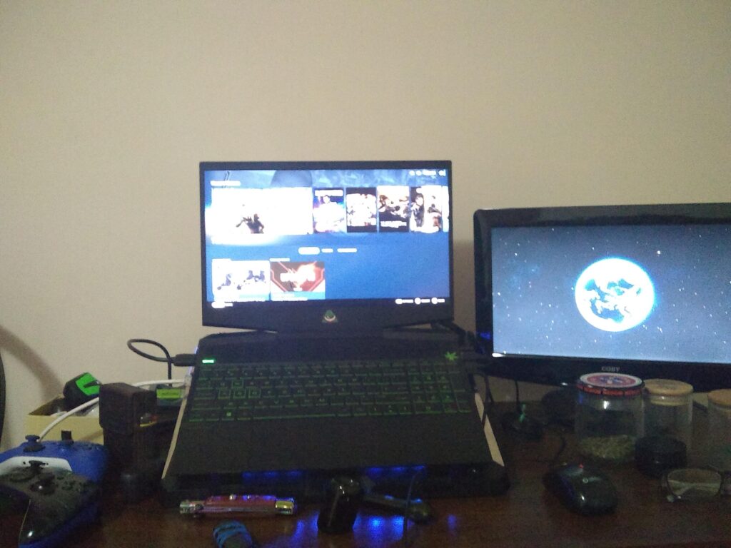 The HP Gaming Pavilion makes another apperance