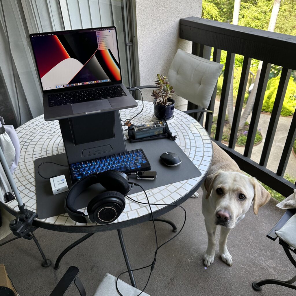 Average wireless battlestation