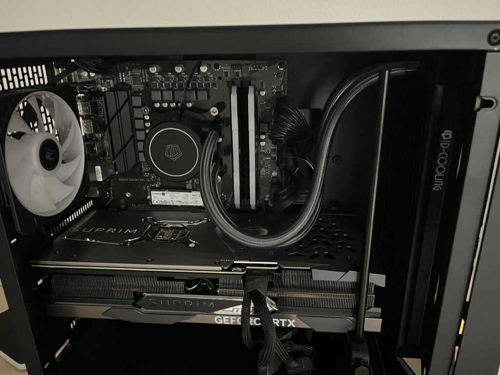 Recently built this 4k machine. Specs in comments.