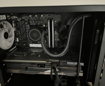 Recently built this 4k machine. Specs in comments.