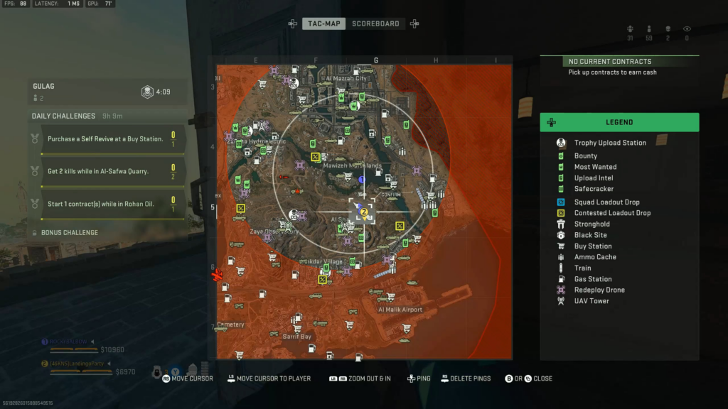 How did my own airstrike kill me whilst almost full health, but not the guy downed next to me? Daft game.