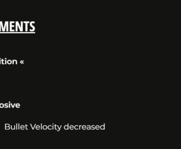 Rounds will now just fall out of your barrel