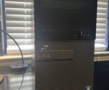 Dell Optiplex budget PC I bought for only $60! My gaming journey starts here.