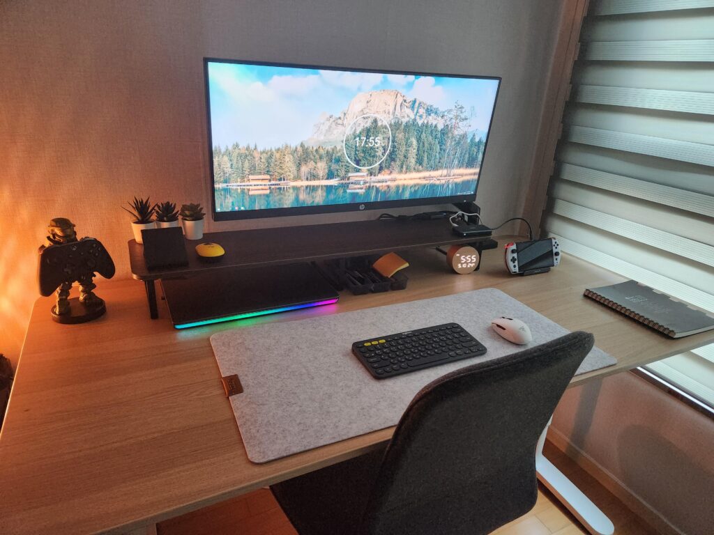 A work in progress. My first setup!