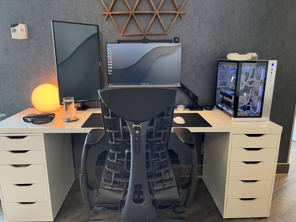 Always Evolving. I’ve replaced everything at this desk at least once