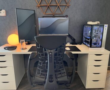 Always Evolving. I’ve replaced everything at this desk at least once