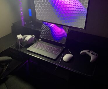 Dual Monitor Laptop Setup (Many Updates to Come)