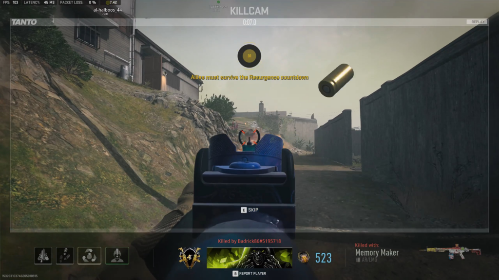 I KNOW that I missed shots but WTF?