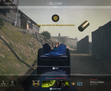 I KNOW that I missed shots but WTF?