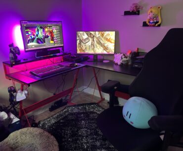 Finally got the chance to set up my “battle station”, been on the kitchen table for 2 years 😂