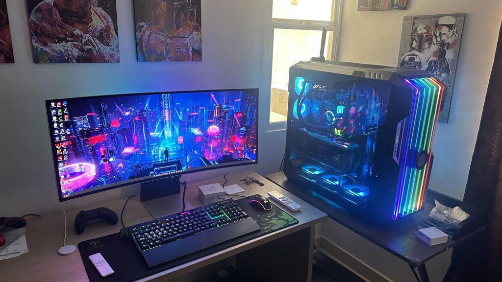 My dream battlestation came true