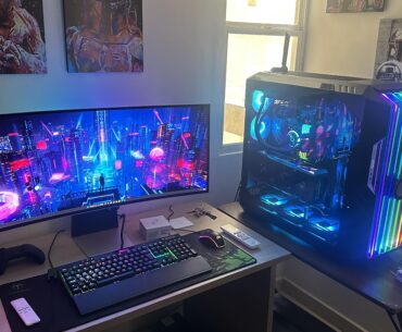 My dream battlestation came true