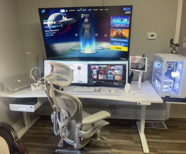 Samsung ark over a G9 odyssey