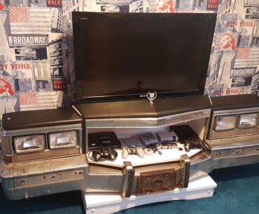 I restore cars as a hobby and had some spare parts. What do you think?