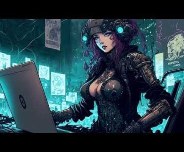 Neon Nexus: A Hacker's Odyssey in a Dystopian World